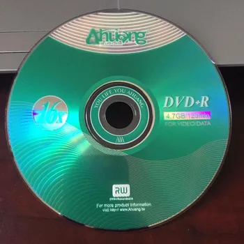 Didmeninė 5 Diskai Žalioji Banga Klasės 4,7 GB, 16x Tuščią Spausdinti DVD+R Diskas