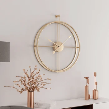 Nemokamas pristatymas 80cm Didelis Silent Sieninis Laikrodis Modernus Dizainas, Laikrodžiai, Namų Dekoro Tarnyba Europos Stiliaus Kabo Sienos Žiūrėti Laikrodžiai