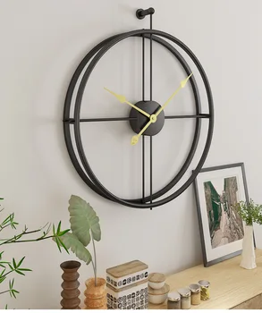 Nemokamas pristatymas 80cm Didelis Silent Sieninis Laikrodis Modernus Dizainas, Laikrodžiai, Namų Dekoro Tarnyba Europos Stiliaus Kabo Sienos Žiūrėti Laikrodžiai