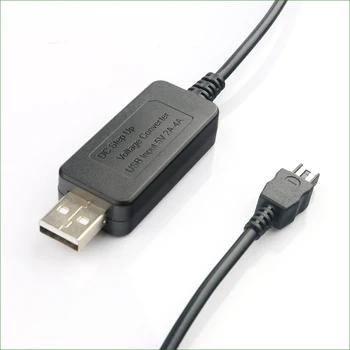 5V USB įkrovikliu AC-L20 AC-L25, AC-L200 Maitinimo Adapteris Įkroviklis, Maitinimo Kabelis Sony DCR SR21E SR30 SR45 SR45E SR46 SR35 HC32 SR80 SR82 SR68