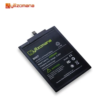 YILIZOMANA BM47 Originalaus Baterijų Xiaomi Redmi 3 3 4X 3X 3 Pro 4300mAh Didelės Talpos Baterijos Mažmeninė Pakuotė