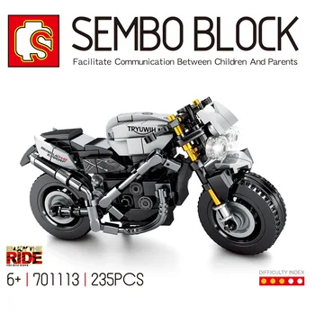 SEMBO Technologija, Motociklas Statybos Blokus 