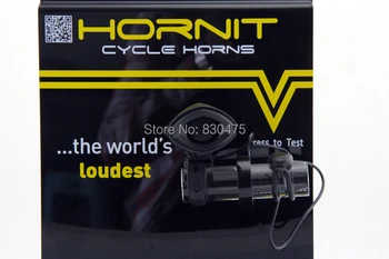 Hornit dviračių elektros ragų dviračių bell kalnų dviračių elektros ragų 140db
