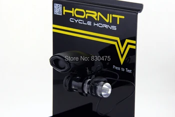 Hornit dviračių elektros ragų dviračių bell kalnų dviračių elektros ragų 140db