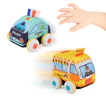 4 stilius Traukti Atgal, Audiniai Automobilių Lenktynių Žaislų Putų Automobilių Baby Mini Animacinių filmų Švietimo Žaislai Vaikams Berniukas Dovanos Diecasts&Žaislinės Transporto priemonės