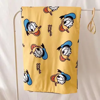 Disney Geltona Antis Antklodės Atostogų antklodė Plona antklodė Mergaitės, Berniuko Vaikų Vaikai Lova Namų Miegamojo Puošmena Flanelė