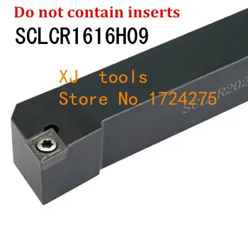 SCLCR1616H09/ SCLCL1616H09 Metalo Staklės, Pjovimo Įrankiai, Tekinimo Staklės, CNC Tekinimo Įrankiai, Išorės Tekinimo Įrankio Laikiklis S-Type SCLCR/L