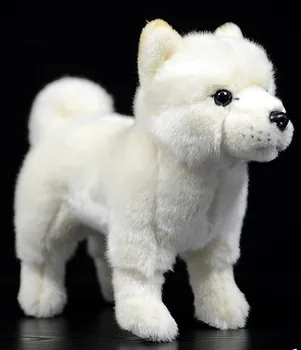 Pradinio Modeliavimo Shiba Inu Japonijos Šunų Minkšta Iškamša Pliušinis Žaislas Lėlės Gimtadienio Dovana Vaikams, Kūdikių Dovanų