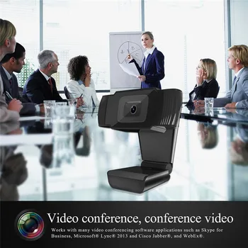 HD 1080P Web Kamera 5MP Kamera USB3.0 Automatinis Fokusavimas Video pokalbį su Mic Kompiuterių PC Nešiojamas Vaizdo Konferencijas 