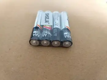 4pcs 1,5 V E96 AAAA pirminės baterijos šarminės baterijos sausas baterija lazerio rašikliu baterija ir 