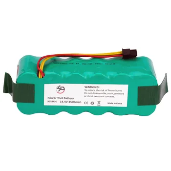 NI-MH 14,4 V 3500mAh dulkių siurblys Baterija Aukštos kokybės Baterija Ecovacs Veidrodis CR120 Dibea X500 X580 baterija