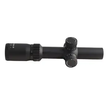 SPINA OPTIKA BM 1-6X24 IR Medžioklės Riflescopes Kompaktiškas mil dot Tinklelis llluminate Bokštelius Lock Reset Taktinis Optinės Akyse
