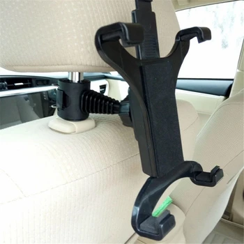 Premium Automobilio galinės Sėdynės Pagalvėlės Mount Turėtojas Stovėti 7-10 Colių Tablet/GPS/ 