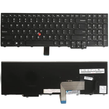 Nauja/Originali Lenovo ThinkPad E531 E540 L540 W540 T540P MUS klaviatūrą 04Y2652 0C45217 04Y2689 0C44991