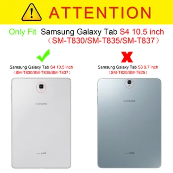 Vaikai Hibridas atsparus smūgiams Silikoninis Case For Samsung Galaxy Tab S4 10.5 SM-T830 T835 T837 Padengti Tab S4 10.5 T830 atveju+filmas+Rašiklis