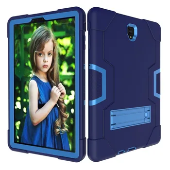 Vaikai Hibridas atsparus smūgiams Silikoninis Case For Samsung Galaxy Tab S4 10.5 SM-T830 T835 T837 Padengti Tab S4 10.5 T830 atveju+filmas+Rašiklis