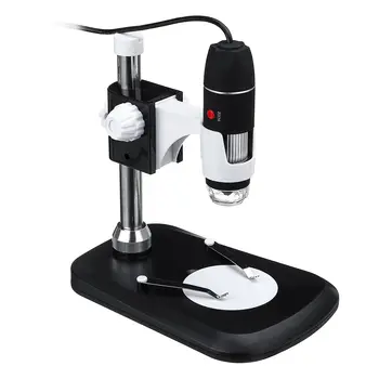 ZEAST 1600X 2MP 8 LED Skaitmeninis Mikroskopas Profesinės Micro USB didinamasis stiklas Elektroninių Stereo USB Endoskopą Telefono PC