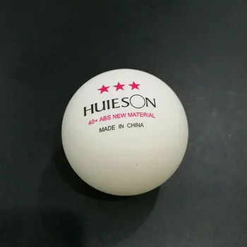 Huieson 60Pcs/barelį Profesinės 3 Žvaigždučių Stalo Teniso Kamuoliuką 40+mm 2,8 g, ABS Naujos Medžiagos, Plastiko Ping Pong Kamuolys Klubo Mokymas
