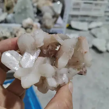 100g Ceolito Kristalų Raw Mineralinių Kristalų Pavyzdys