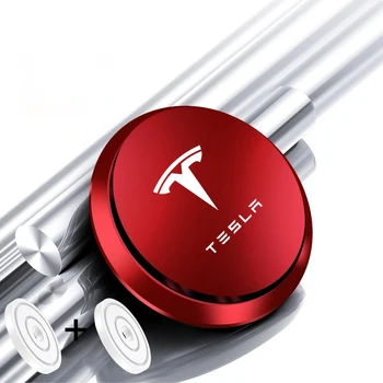 Automobilių Oro Gaiviklis už Tesla Model 3 X S Y Auto Natūralių Kvepalų Turėtojas pirminių Kietųjų Kvepalų NSO Formos Oro Kvapas Aromaterapija