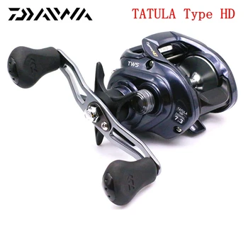 Originalus DAIWA TATULA HD TIPO-200 HD 2CRBB+5BB+1RB žemo profilio žvejybos ritės jūrinės žvejybos ritės