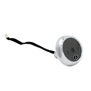 3,0 colių TFT HD LCD Ekranas Doorbell Namų Smart Digital Durų Viewer Doorbell Vagystės Įrodymas, Durų Skaitmeninis Durų Veidrodėliai Naujas Stilius