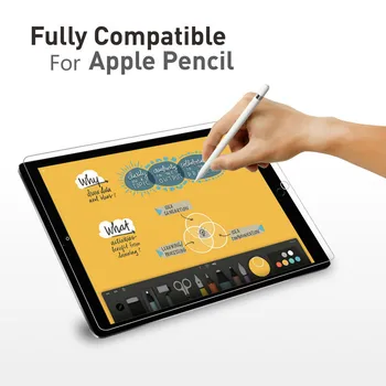 Grūdintas Stiklas Naujas iPad 3 Oro 10.5