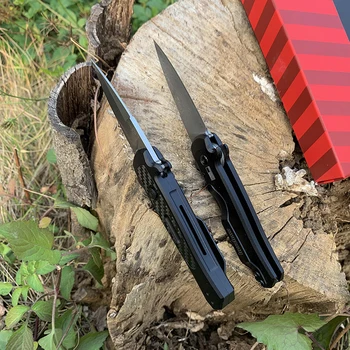 Kershaw Pradėti 7125 sulankstomas peilis Aliuminio Rankena Vaisių peilis su įrašo lauko medžioklės EDC kempingas įrankių Pėsčiųjų Peilis