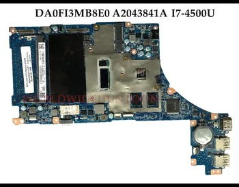 Didmeninė A2043841A SONY SVF15N Nešiojamas Plokštė DA0FI3MB8E0 I7-4500U DDR3L N14M-LP-S-A1 Visiškai Išbandyta ir Aukštos kokybės