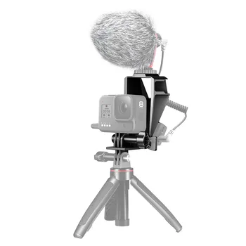 Išplėsti Trikojo Universalus Selfie Vlog Apversti Ekrano, Veidrodžio Laikiklis Lūžio Veidrodis 3 Šalto Batų Kalno Už Gopro 8 7 6 5 Kameros