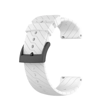 Watchband correa Už Suunto 7 Suunto7 Smartwatch Silikono Dirželis Žiūrėti Juosta Watchband Apyrankę ant Riešo Diržas