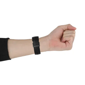 Watchband correa Už Suunto 7 Suunto7 Smartwatch Silikono Dirželis Žiūrėti Juosta Watchband Apyrankę ant Riešo Diržas