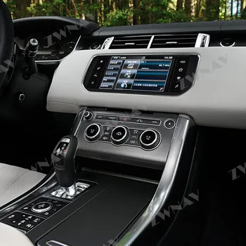 Dėl Land Rover Range Rover Sport L494 SVR 2013~2019 Automobilio Multimedijos Grotuvas CarPlay Radijo Ekranas Android GPS Navigacijos