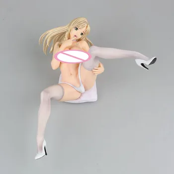 23cm Gimtoji Rika shiraki biblija juoda Sexy girls Veiksmų Skaičius, japonų Anime PVC suaugusiųjų Veiksmų Skaičiai žaislai Anime pav Žaislą dovanų