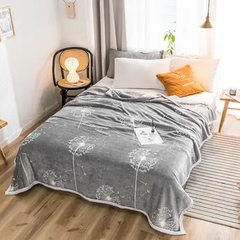 Naujas šiltas, storos antklodės lovos žiemos minkštutis sofos antklodė dekoratyvinis