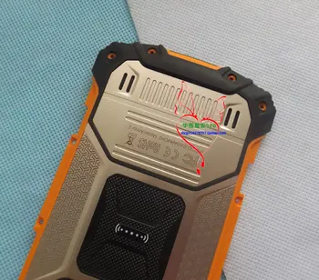 Naujas Originalus Šarvai 2 Baterijos Durų Dangtelį Būsto 5.0 colių Ulefone šarvai 2 išmanusis Telefonas, Nemokamas Pristatymas su Sekimo Numerį