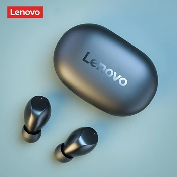 Lenovo TC02 Tiesa, Belaidės Ausinės Vandeniui Bluetooth 5.0 In-ear Sporto, Muzikos Ausų už 