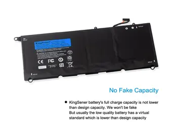 Kingsener PW23Y Pakeitimo Naujas Nešiojamas Baterija DELL XPS 13 9360 Serijos RNP72 TP1GT PW23Y 7.6 V 60WH
