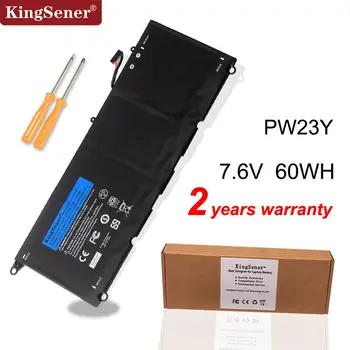 Kingsener PW23Y Pakeitimo Naujas Nešiojamas Baterija DELL XPS 13 9360 Serijos RNP72 TP1GT PW23Y 7.6 V 60WH