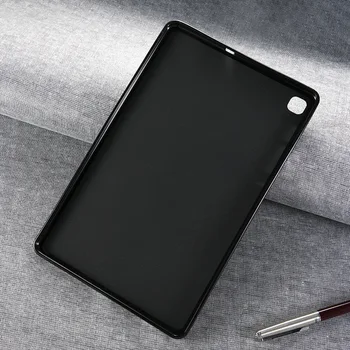 TPU Minkštas Galinio Dangtelio Samsung S6 Lite 10.4 colių P610 P615 Tablet case for Galaxy Tab S6 Lite 10.4 2020 m.