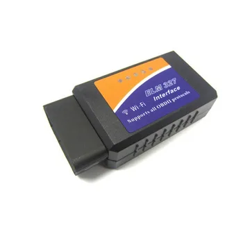 WIFI V1.5 PIC18F25K80 chip ELM327 automobilių gedimų detektorius OBD2 obd