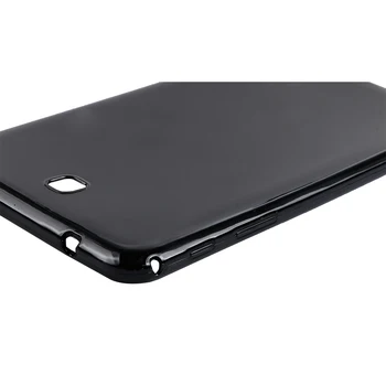 Case For Samsung Galaxy Tab 4 8.0 colių SM-T330 T331 T335 Minkštas Silikoninis Apsauginis Apvalkalas atsparus smūgiams Planšetinio kompiuterio Dangtelis Buferio Fundas
