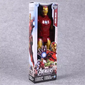2020 Stebuklas Nuostabi Ultimate Spiderman Kapitonas Amerika, Geležinis Žmogus PVC Veiksmų Skaičius, Kolekcines, Modelis Žaislas Vaikams, Vaikų Žaislai