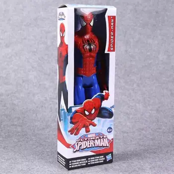 2020 Stebuklas Nuostabi Ultimate Spiderman Kapitonas Amerika, Geležinis Žmogus PVC Veiksmų Skaičius, Kolekcines, Modelis Žaislas Vaikams, Vaikų Žaislai