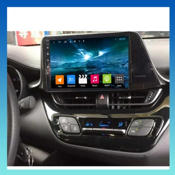 Autoradio Toyota CHR C-HR 2016 2017 2018 2019 Automobilio Radijas su GPS Navigacija, 1 2 Din Multimedija Vaizdo Grotuvas Stereo Carplay