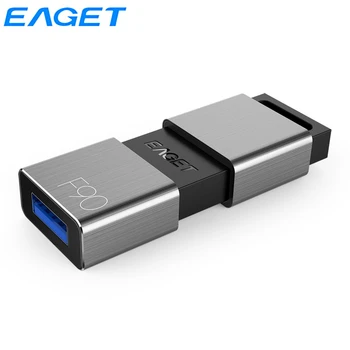 Eaget Išskirtinį USB 3.0 Flash Diskai 256 GB 128GB 64GB 32GB Stilingas Metalo Pendrive Memoria Pen Ratai Nešiojamas Stalinį Kompiuterį