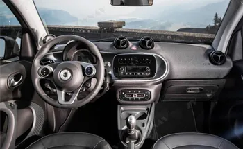 ZWNAV Mercedes Benz Smart fortwo-2017 Automobilių Android 9 Multimedijos Radijo Grotuvas GPS Navigacija stereo Garso 2DIN