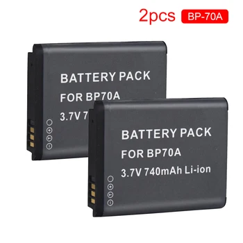 BP-70A EA-BP70A IA-BP70A BP70A IABP70A Baterija SAMSUNG AQ100, DV150F, ES65, ES67, ES70, ES71, ES73,ES74,ES75,ES80,MV800 ES90