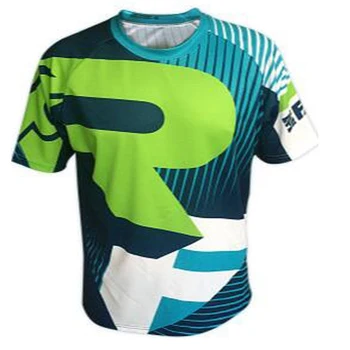 2020 Pro moto Komanda Ropa Ciclismo Hombre Vasaros Dviračių Megztiniai BMX DH (Downhill Jersey Motokroso Trumpas Rankovės Dviračių T-Shirt
