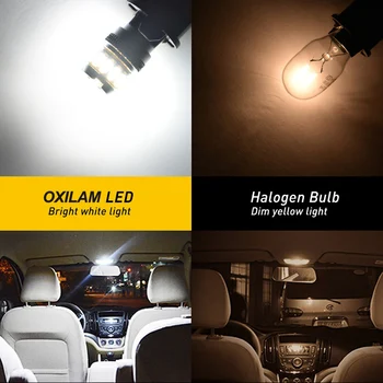 OXILAM 2x T10 W5W LED Canbus Ne Klaida Automobilio Salono Apšvietimas, Durų Lemputė, Stovėjimo Žibintas, skirtas Audi A3 8P Q7, A4 S3 8E B6, B8 80 A6 C6 audi Q5 Q7